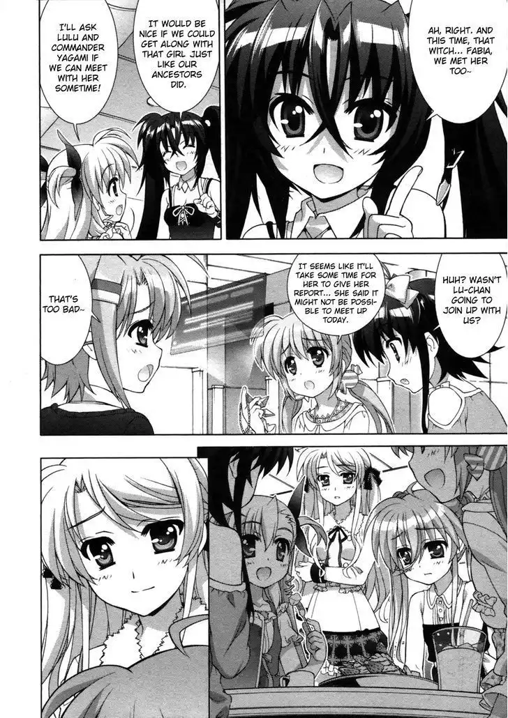 Mahou Shoujo Lyrical Nanoha - Vivid Chapter 56 8